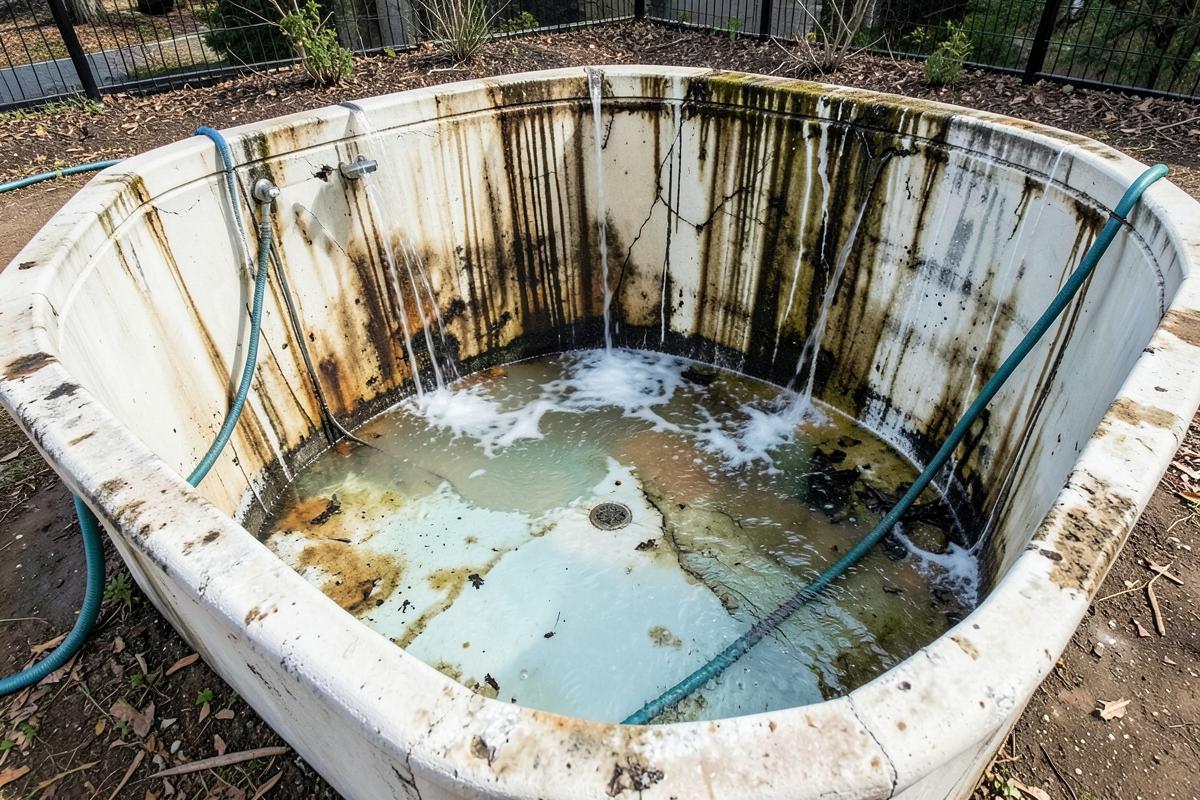 Acid Wash & Drain Clean in Satellite Beach, Florida