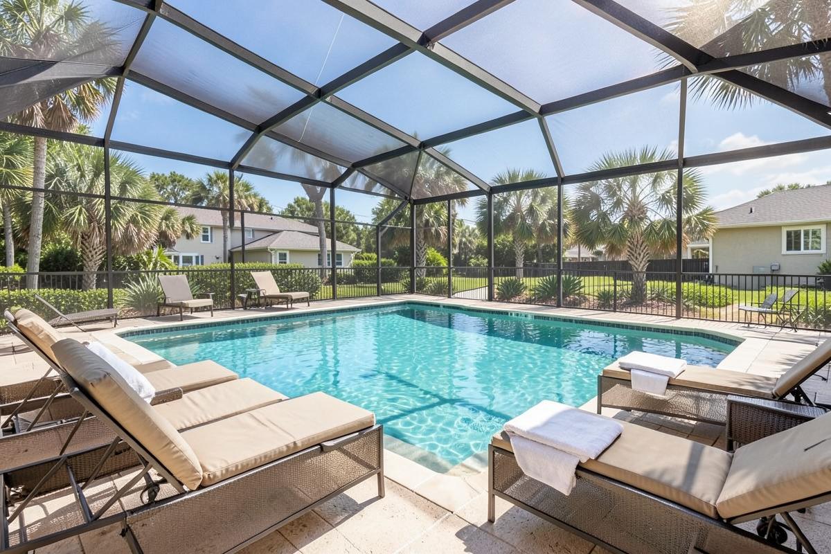 Vacation Rental Pool Service in Satellite Beach, Florida
